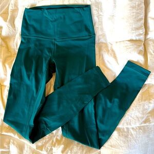 Lululemon wunder train high rise full length 28”